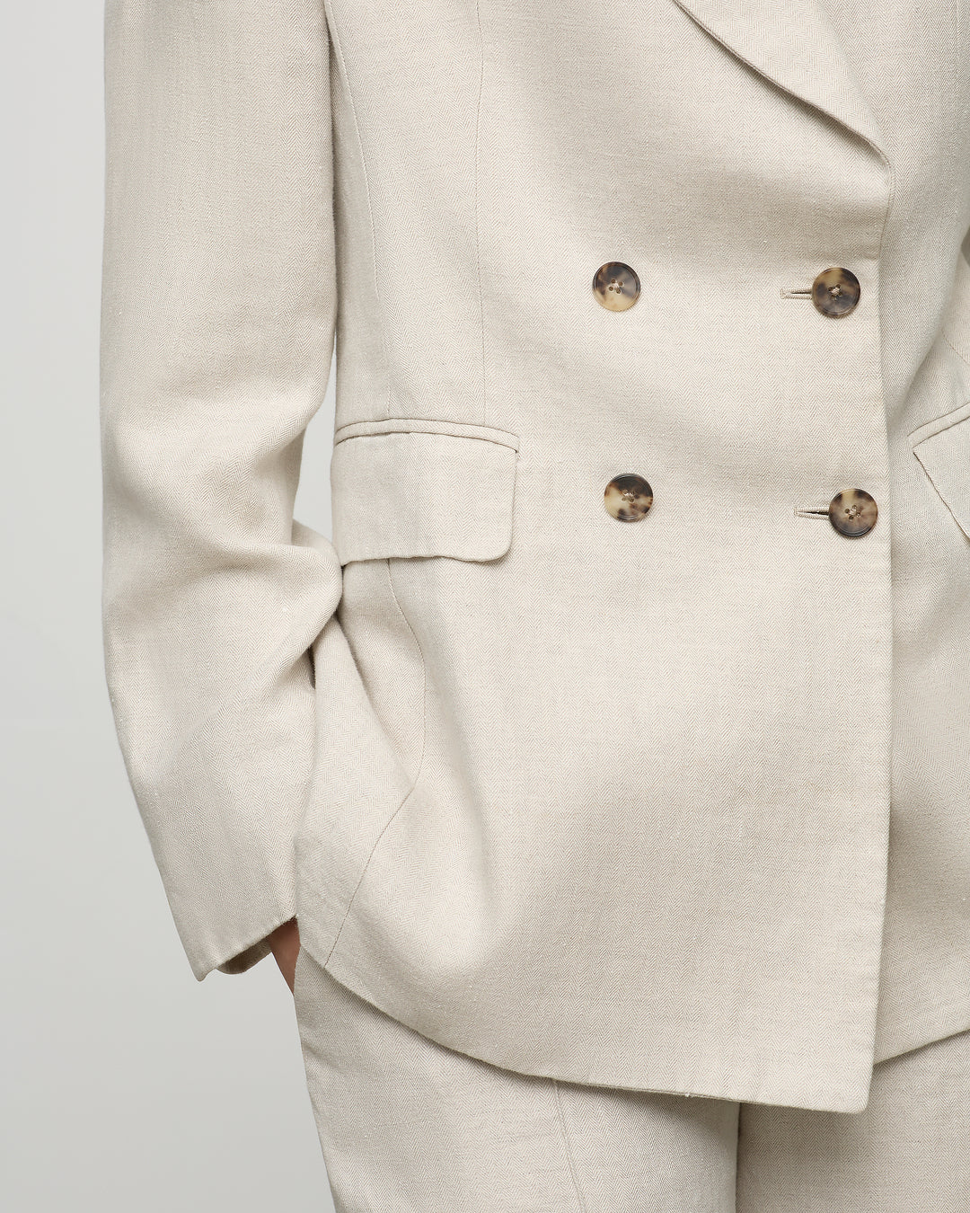 Rosa Trouser in Oatmeal