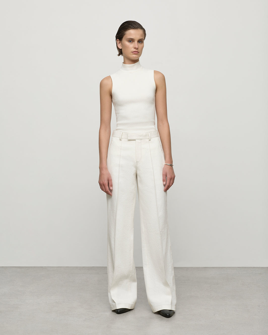 Rosa Trouser in Ivory