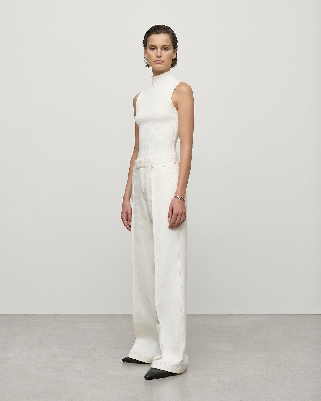 Rosa Trouser in Ivory