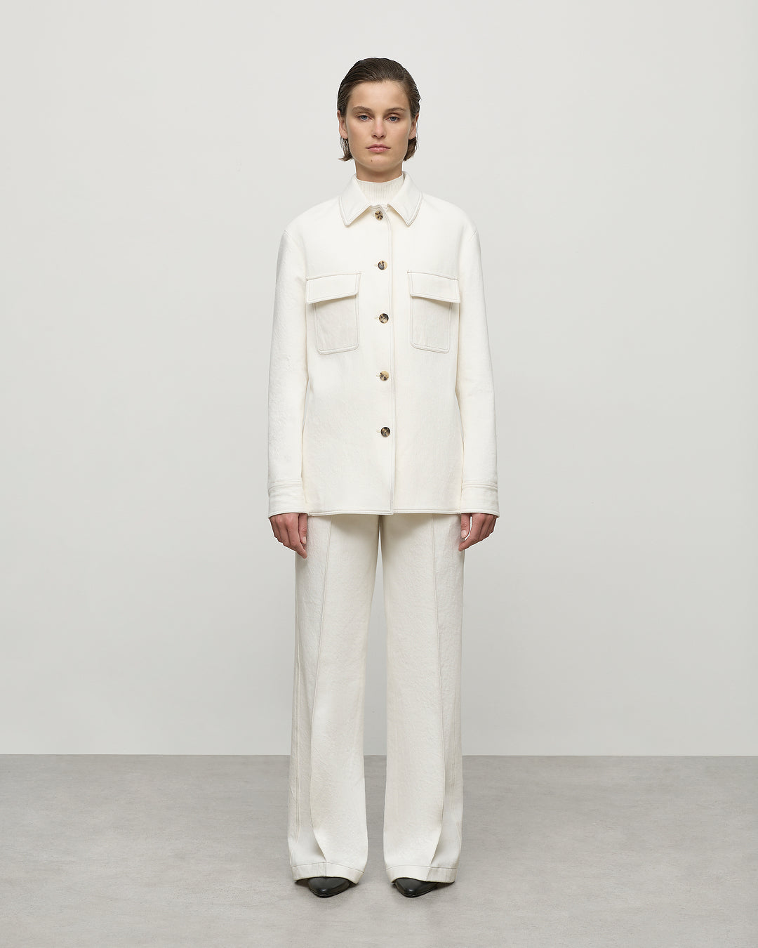 Joan Jacket in Ivory