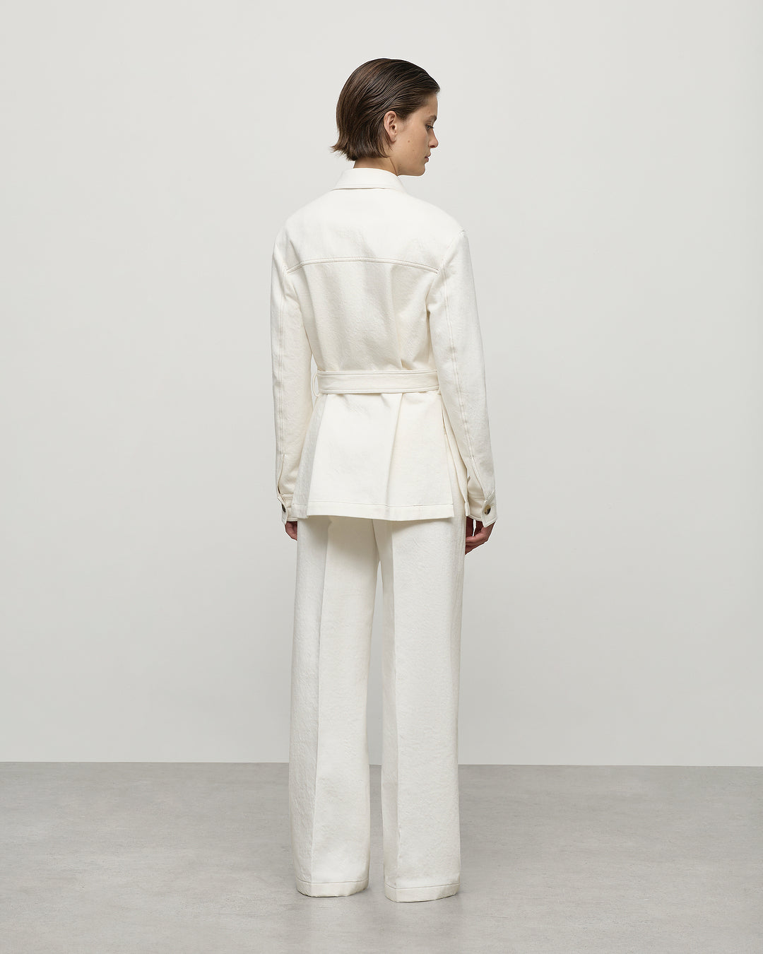 Joan Jacket in Ivory