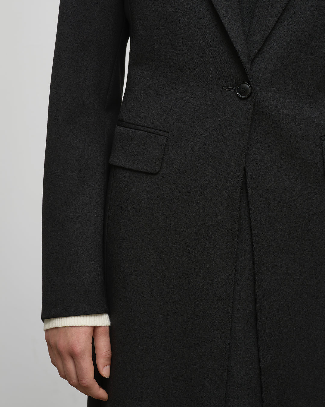 Frida Blazer-Coat in Black