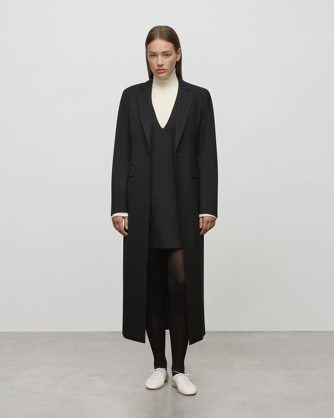 Frida Blazer-Coat in Black