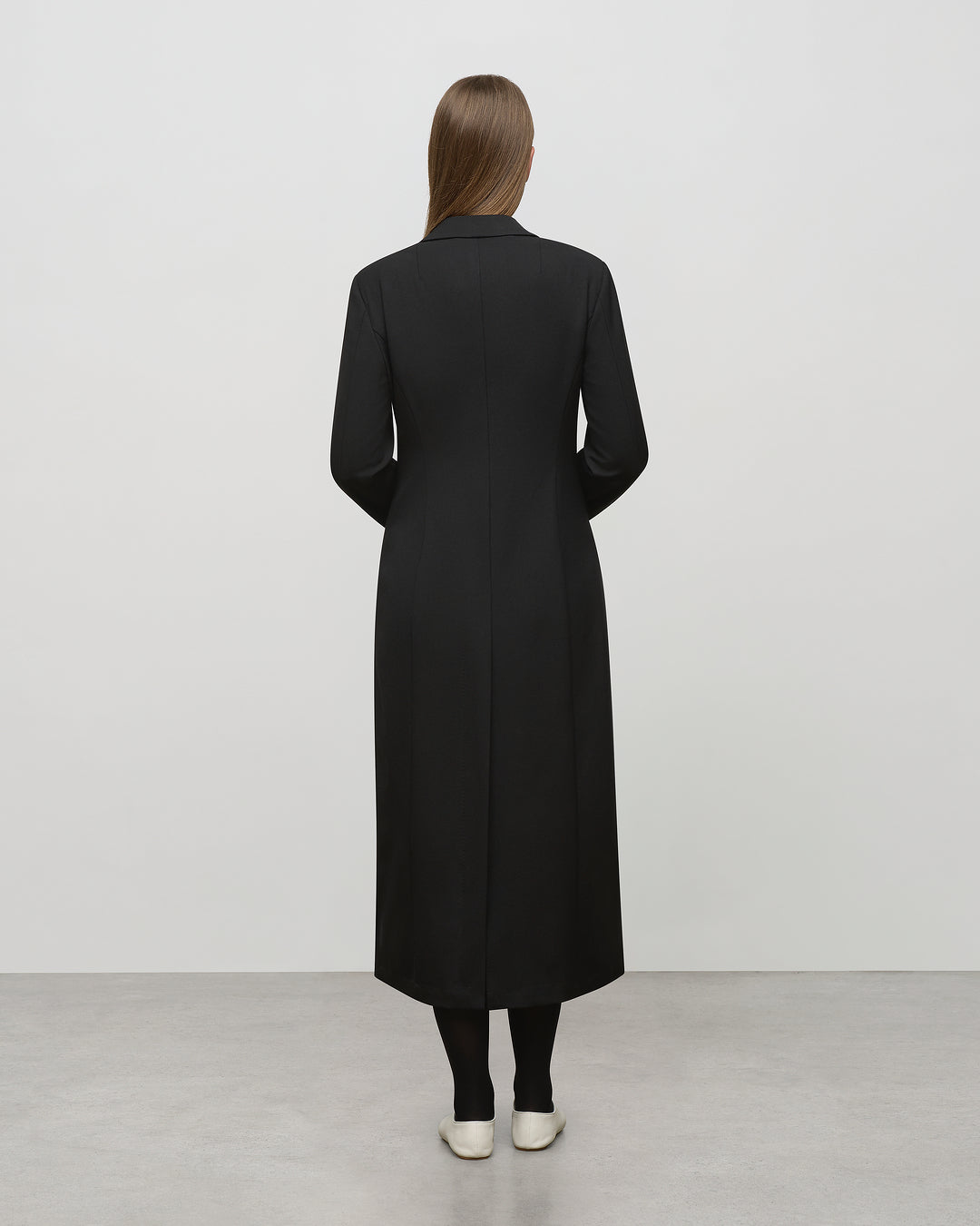 Frida Blazer-Coat in Black