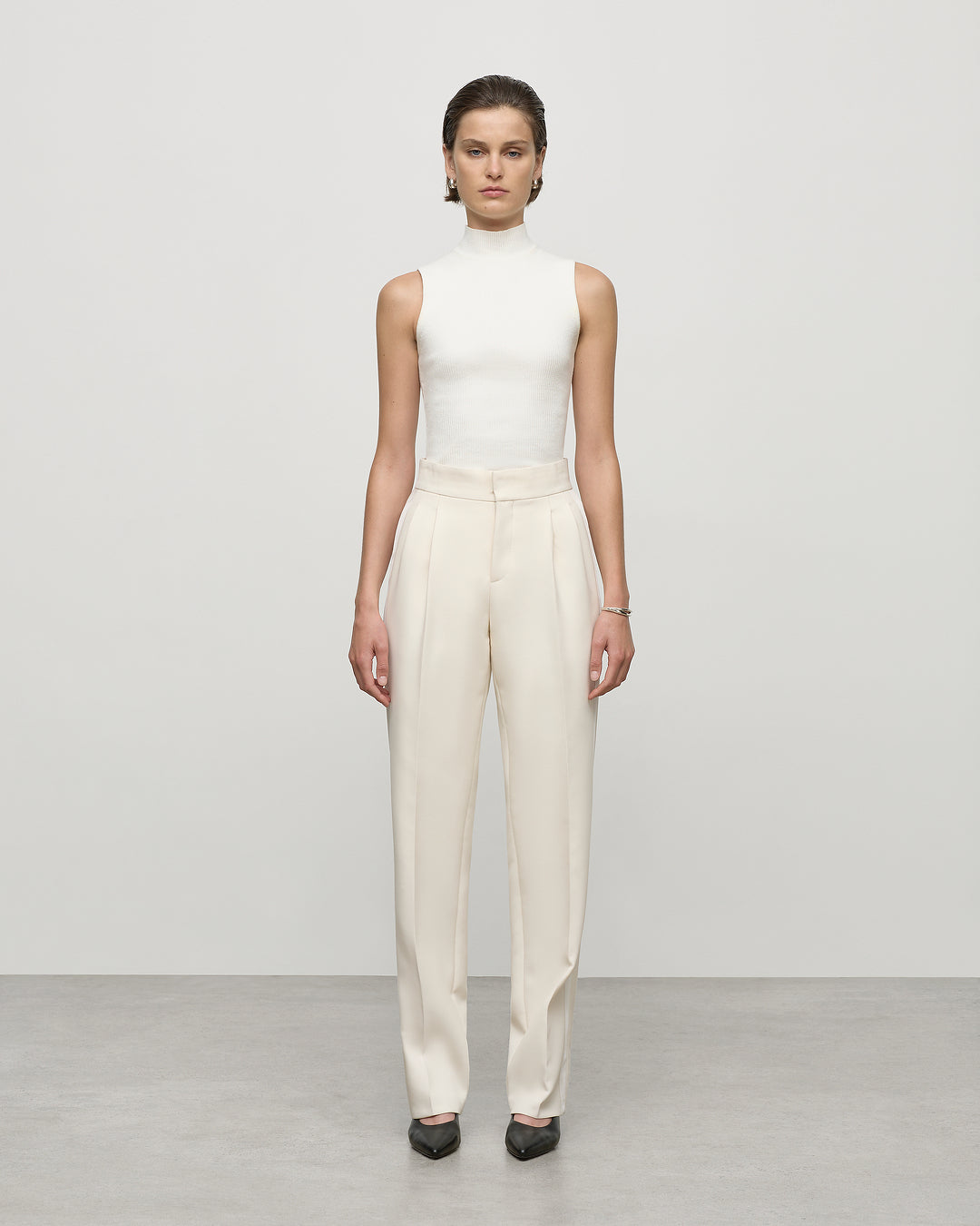 Eleanor Tuxedo Trouser