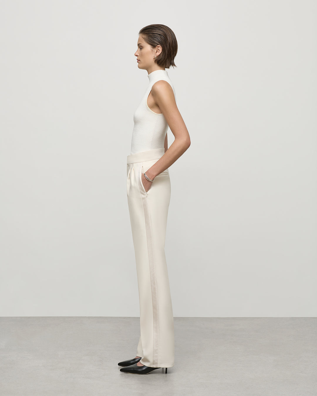 Eleanor Tuxedo Trouser