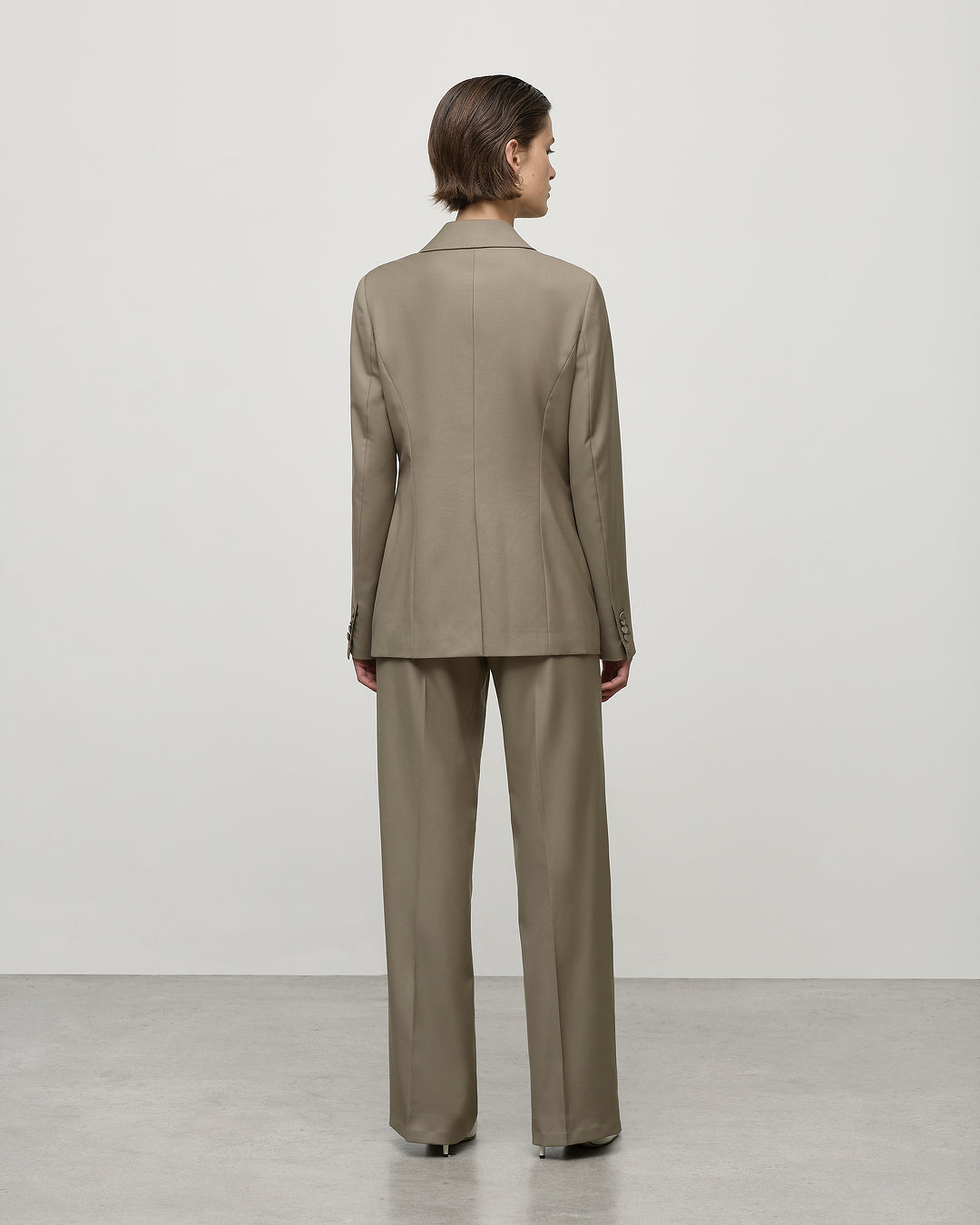 Lucille Blazer in Taupe