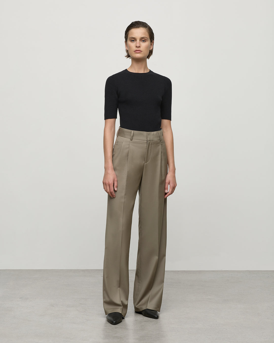 Eleanor Trouser in Taupe
