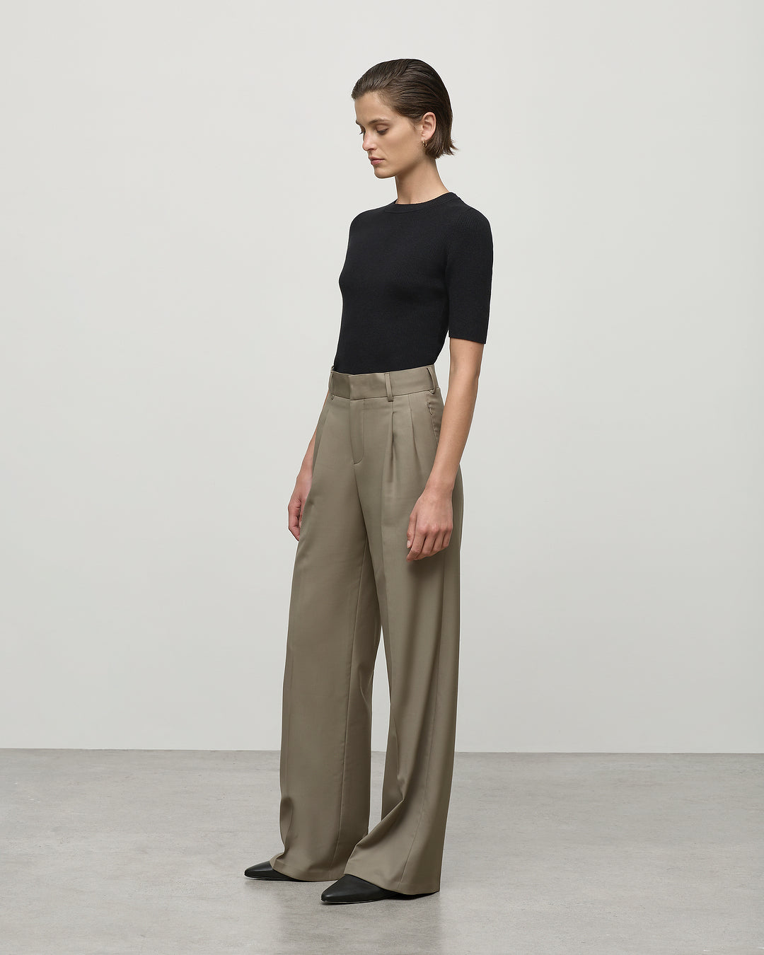 Eleanor Trouser in Taupe