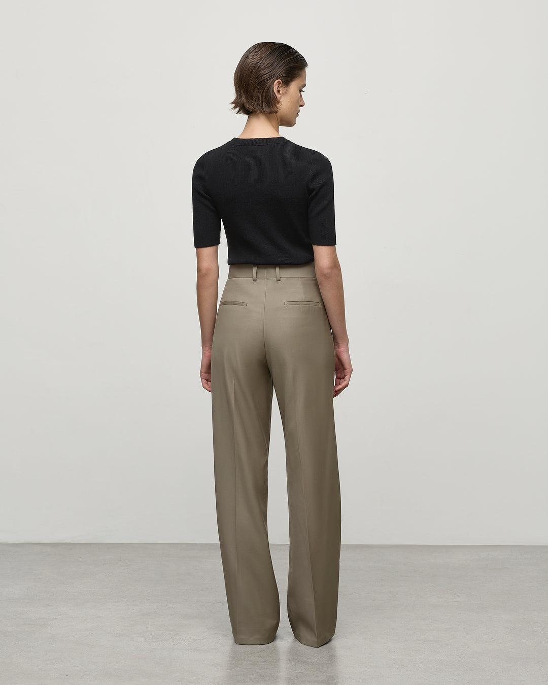 Eleanor Trouser in Taupe
