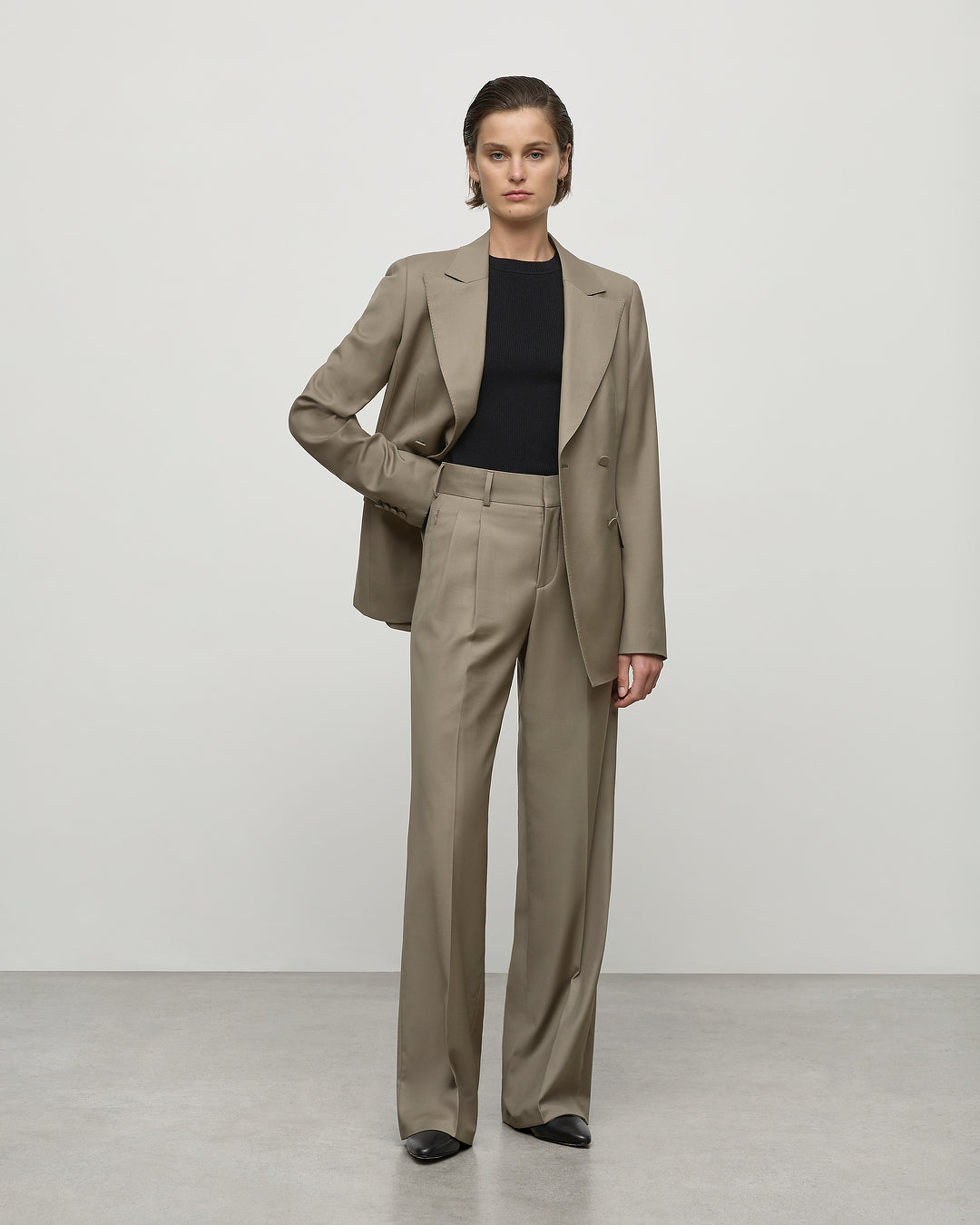 Eleanor Trouser in Taupe