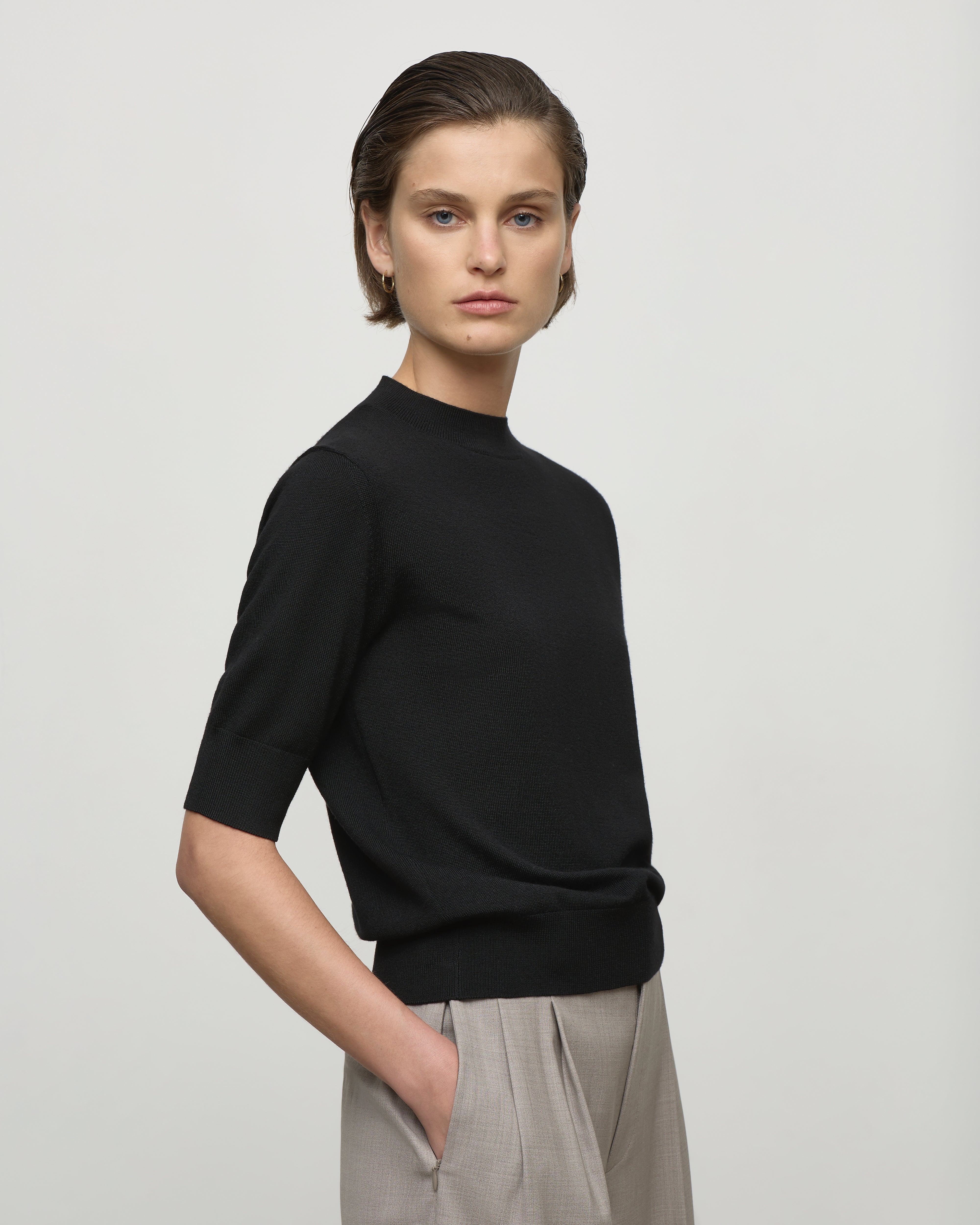 Merino Knit Top