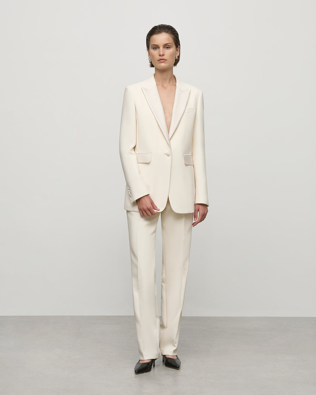 Eleanor Tuxedo Blazer
