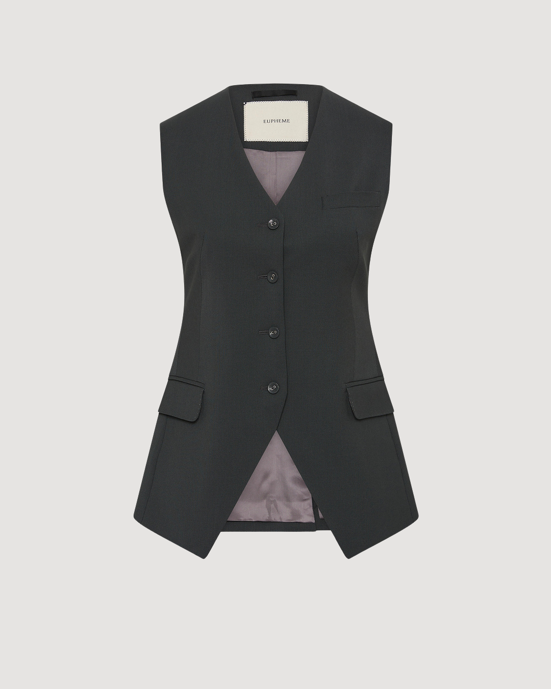 Ruth Vest in Olive Leaf