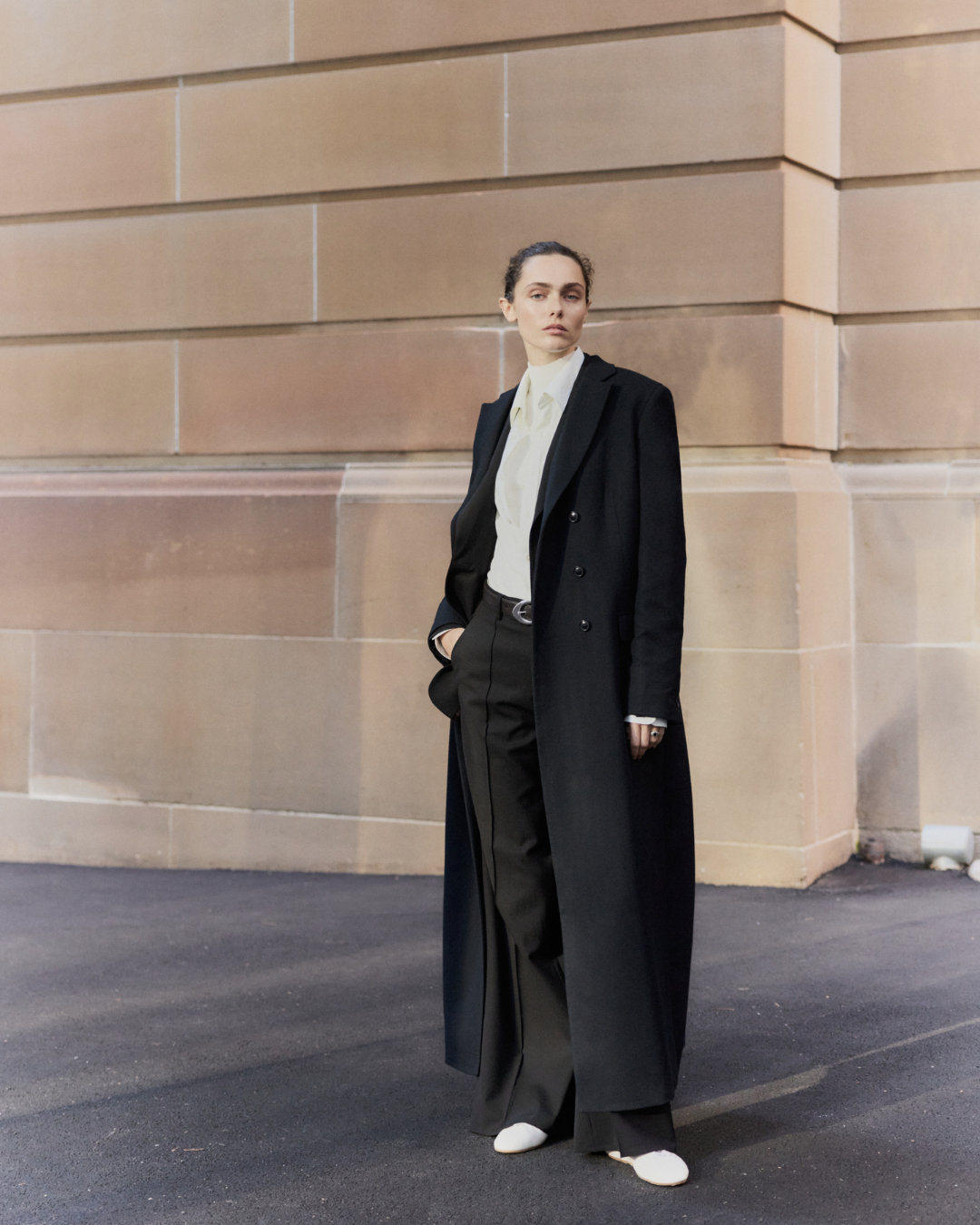 Rosa Trouser in Black