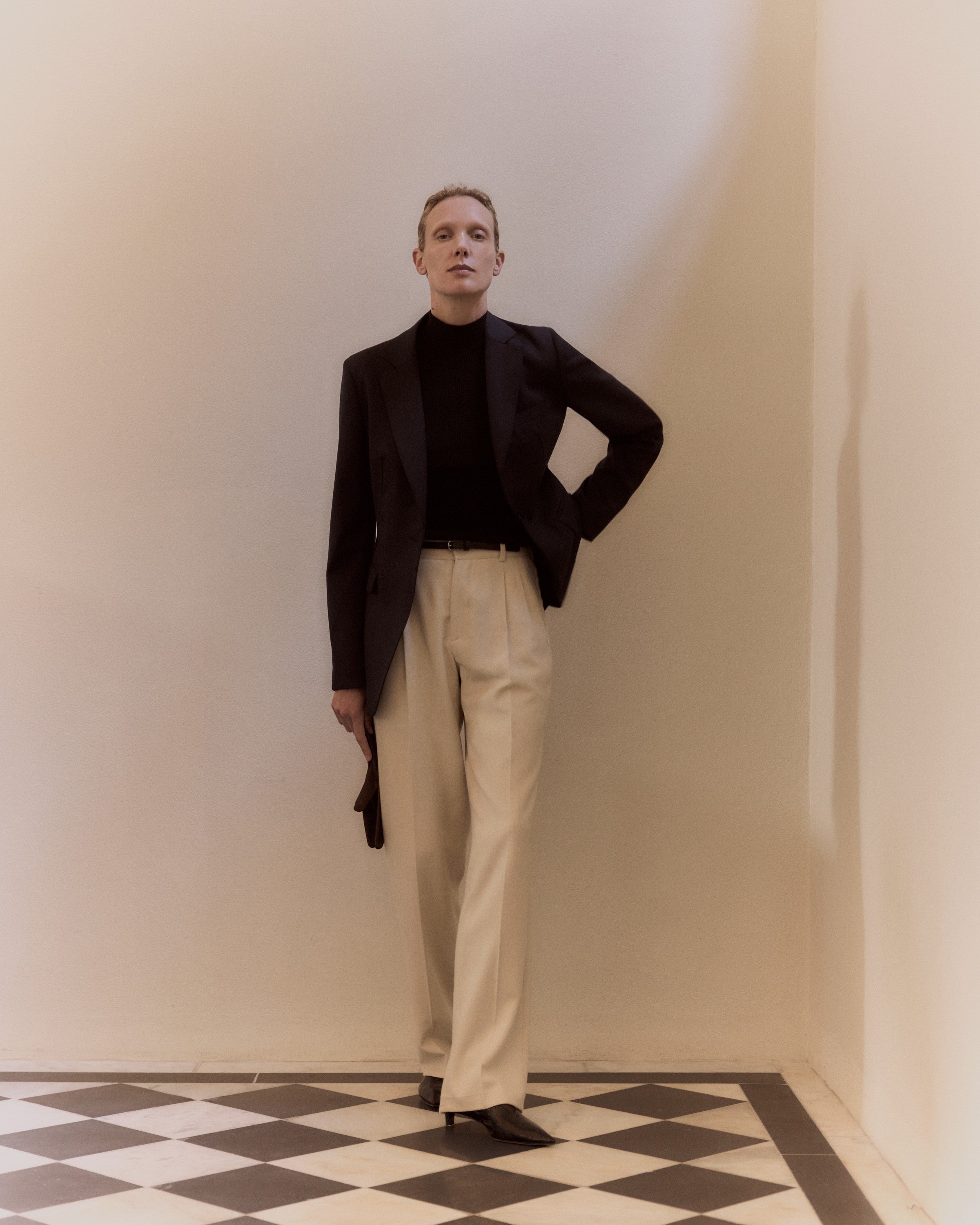 Eleanor Trouser in Cashmere