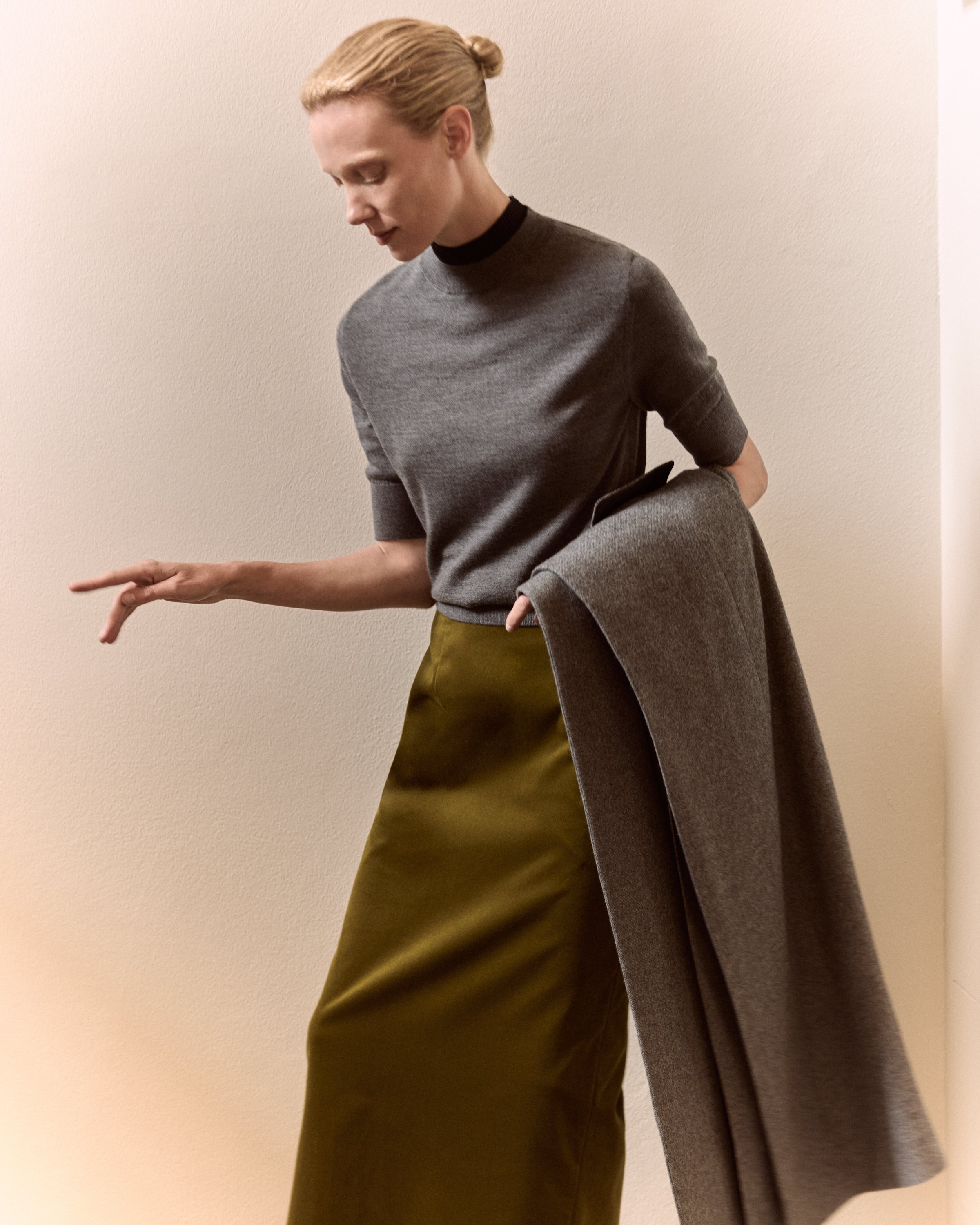 Midi Skirt