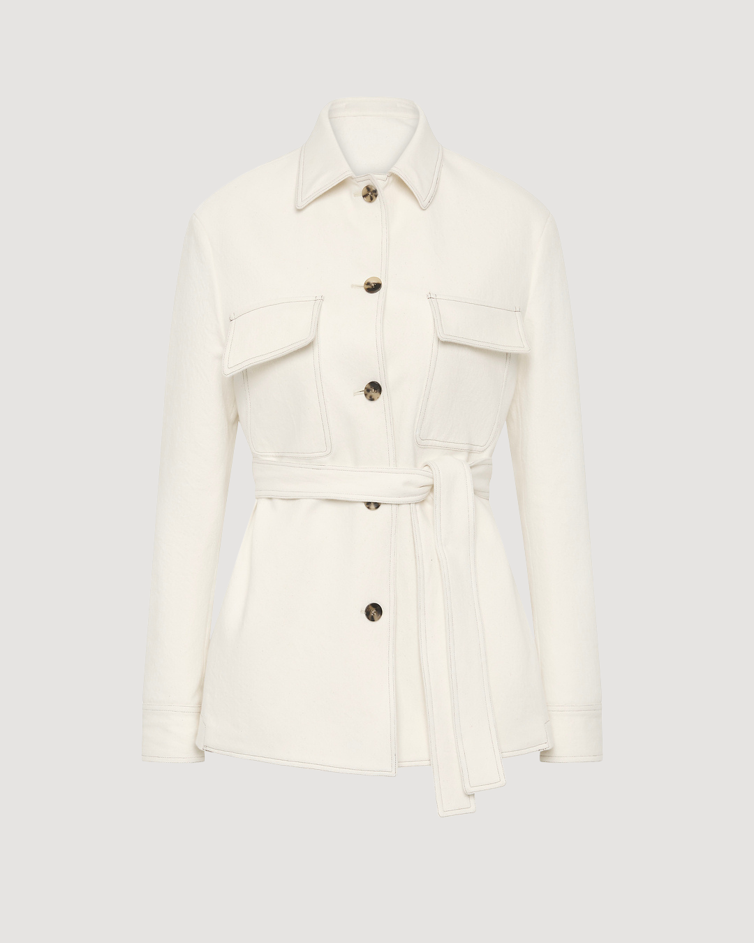 Joan Jacket in Ivory
