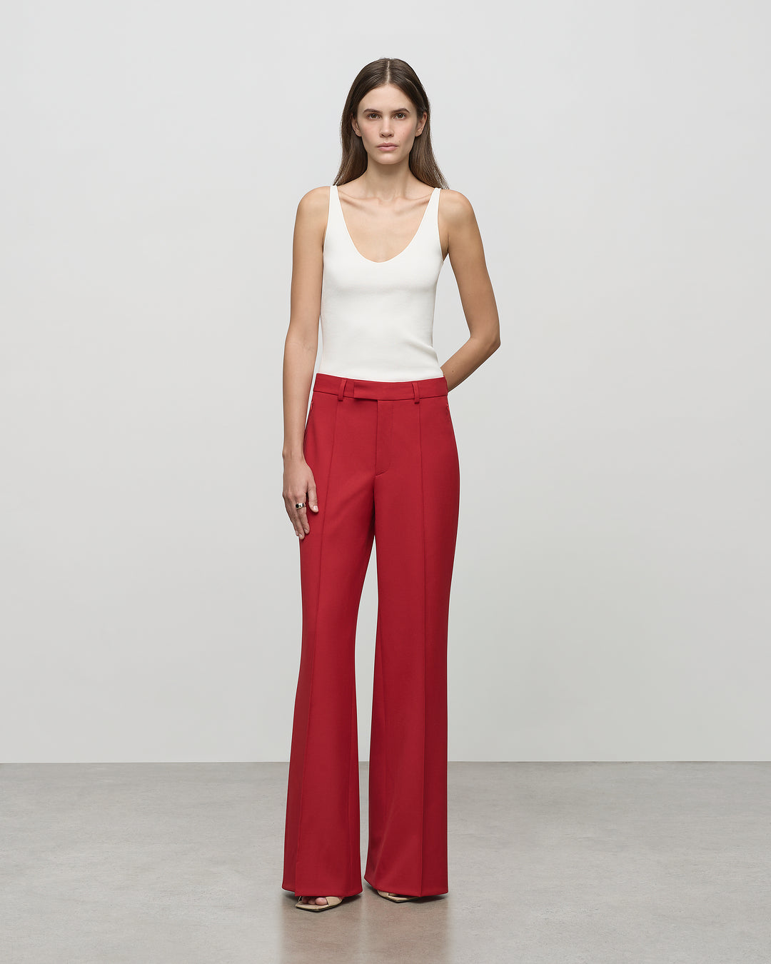 Rosa Trouser in Cerise