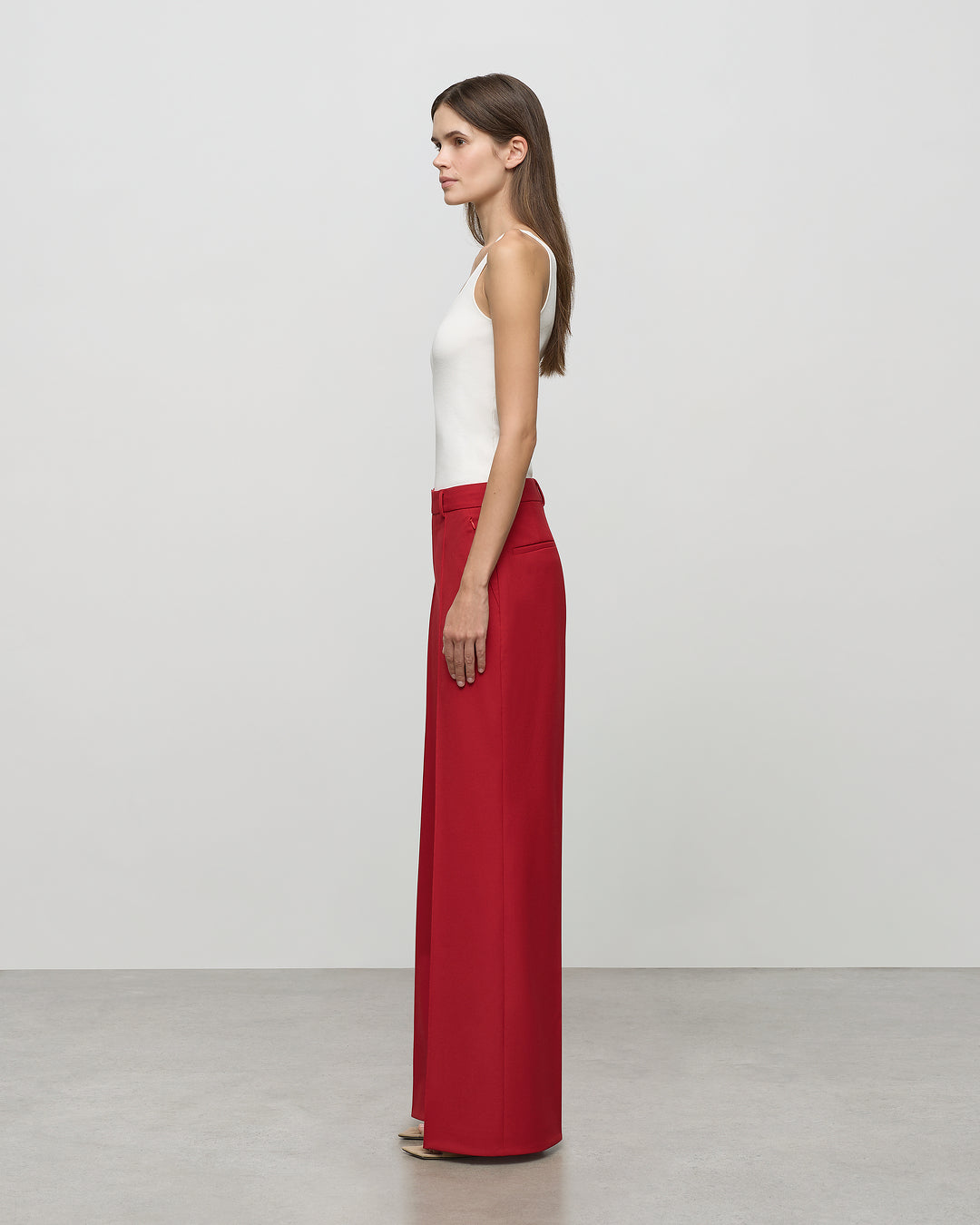 Rosa Trouser in Cerise