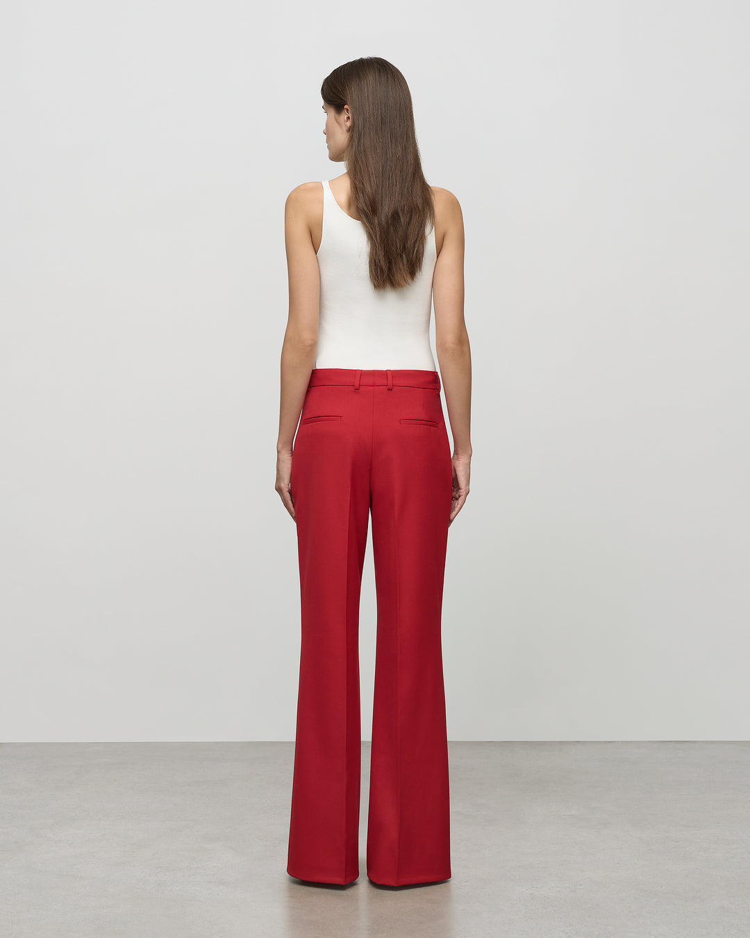 Rosa Trouser in Cerise