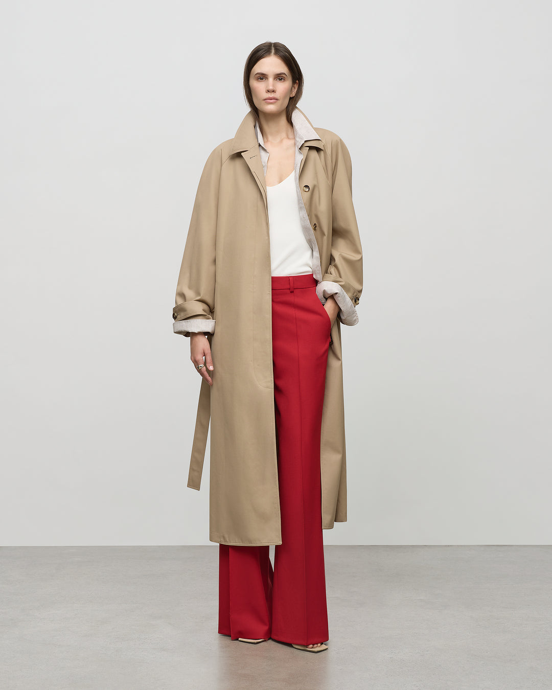 Rosa Trouser in Cerise