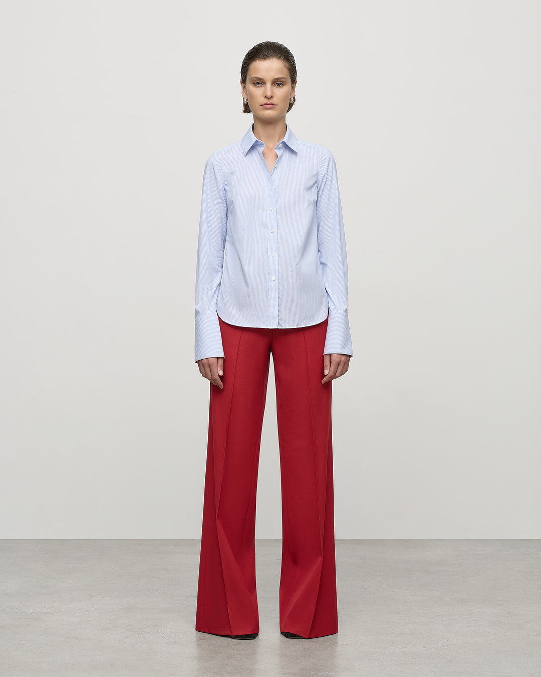 Classic Shirt in Riviera Blue Stripe