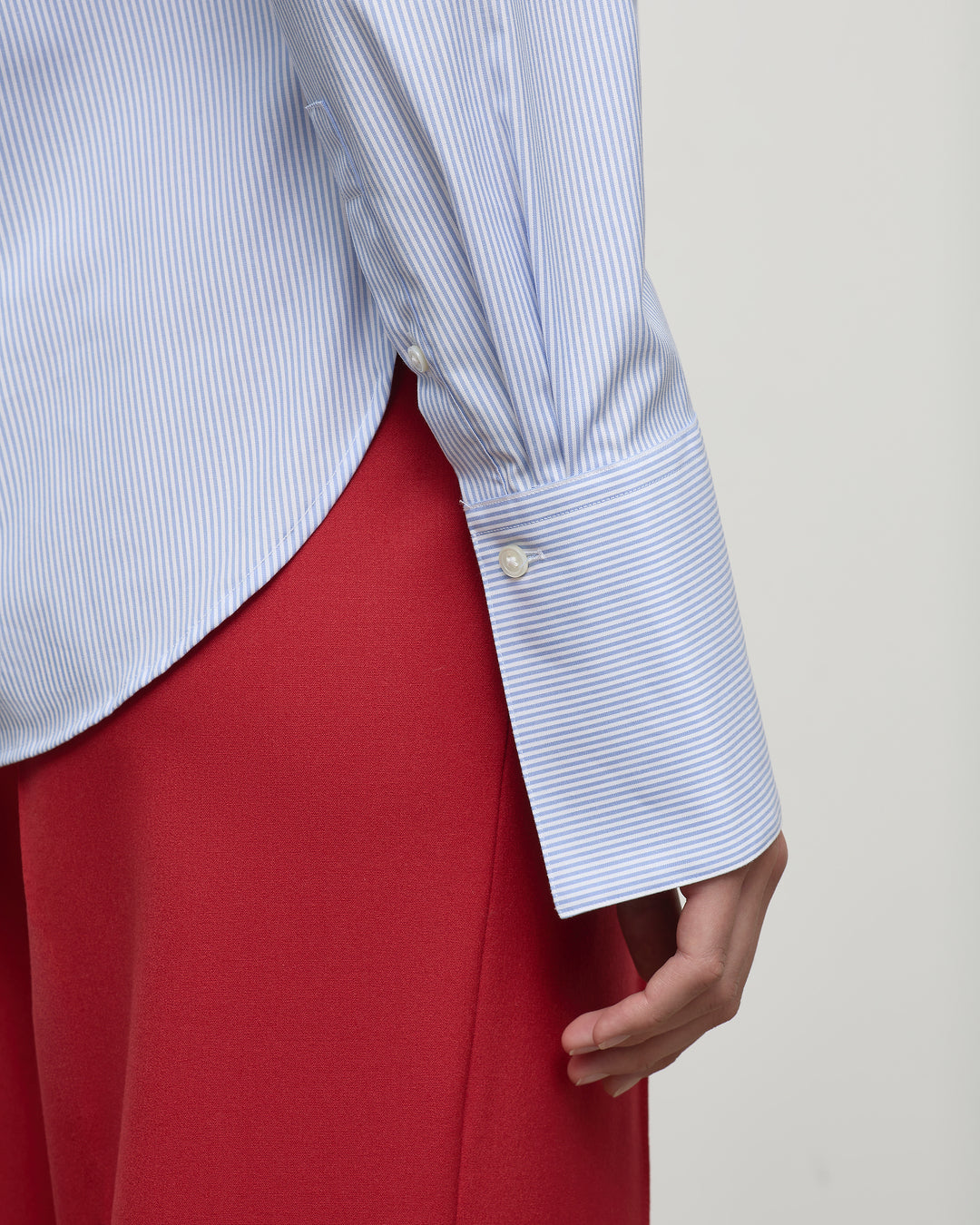 Classic Shirt in Riviera Blue Stripe