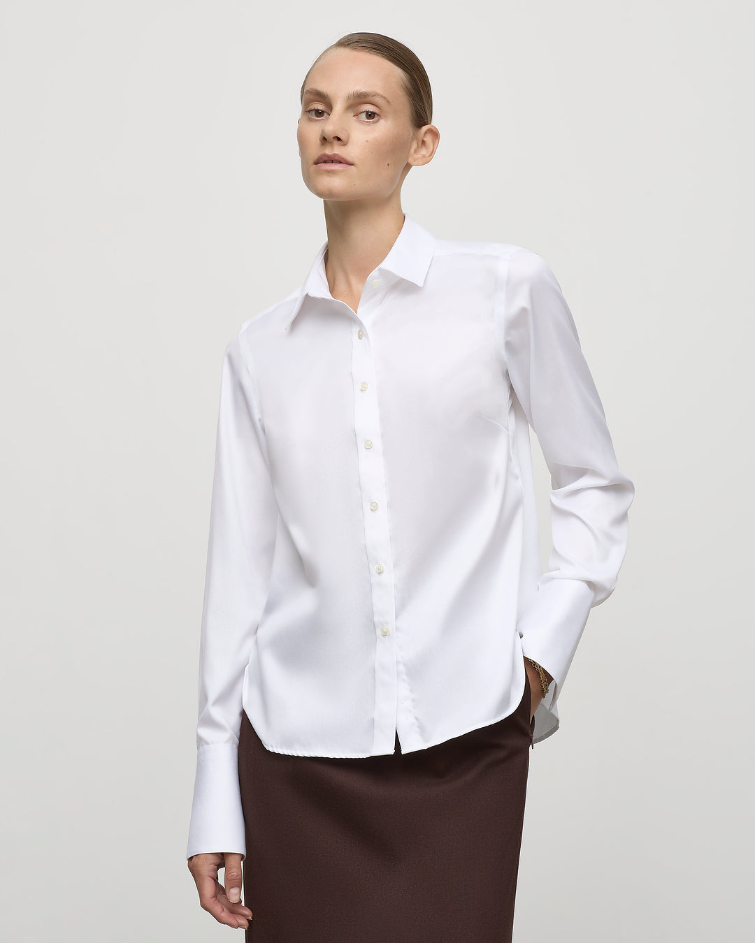Classic Fit Cotton Shirt