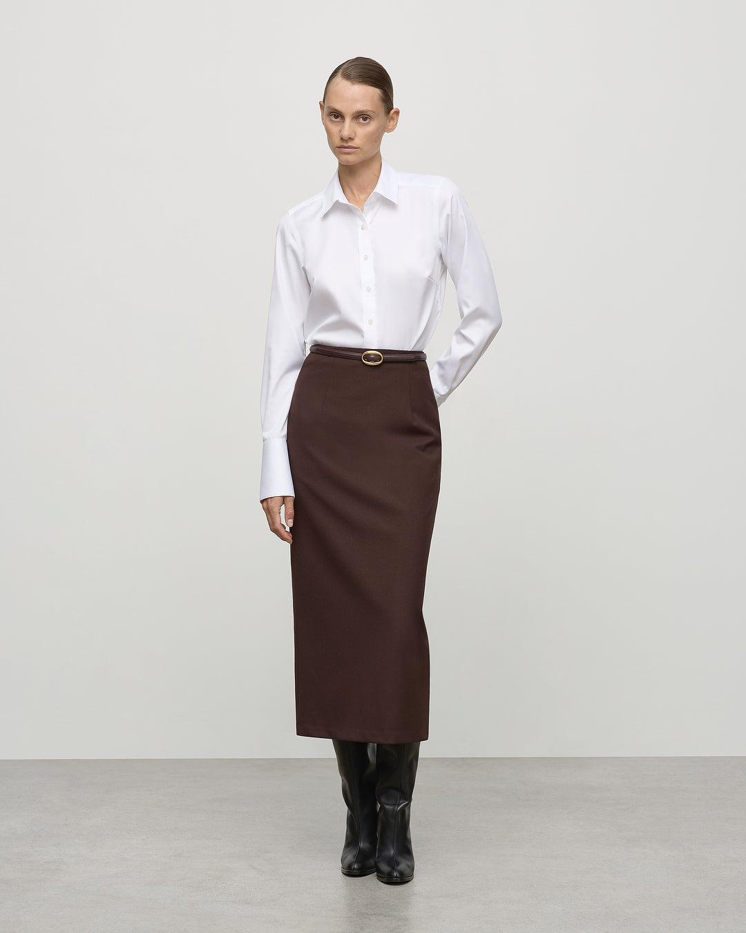 Classic Fit Cotton Shirt
