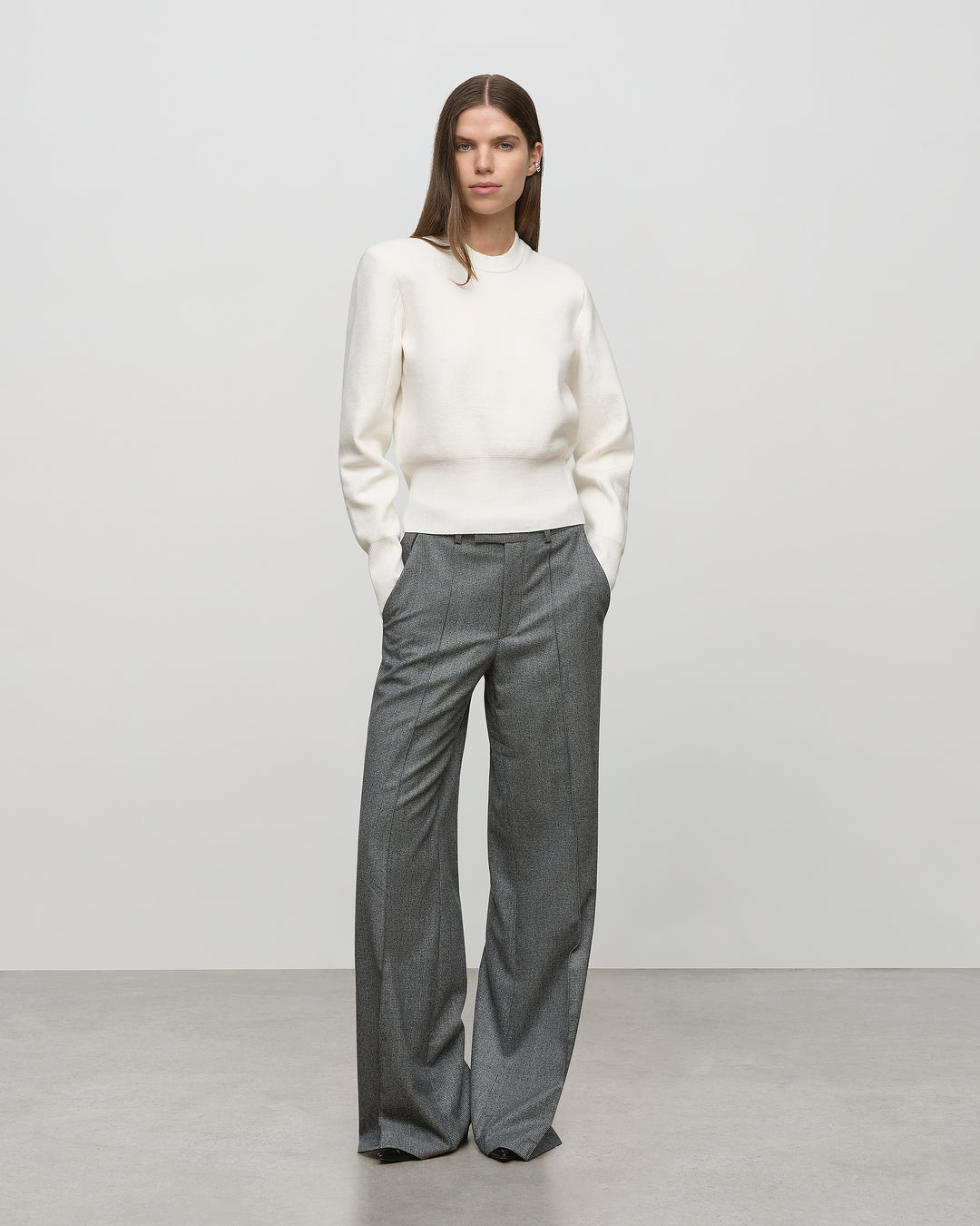 Cotton Cashmere Sweater
