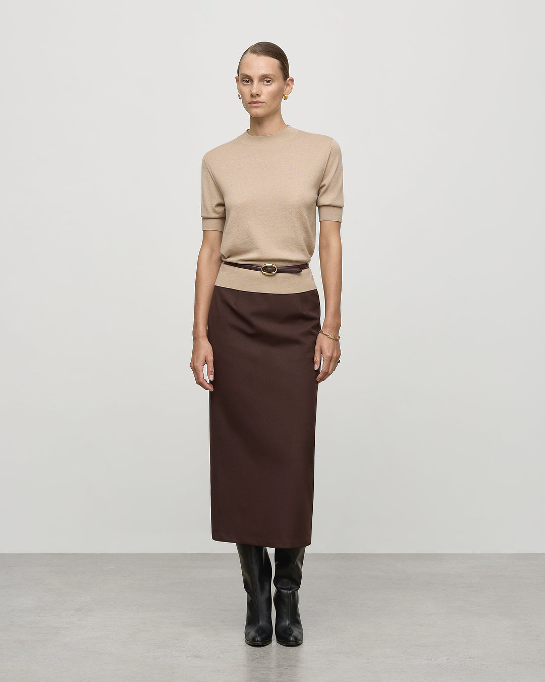 Merino Knit Top