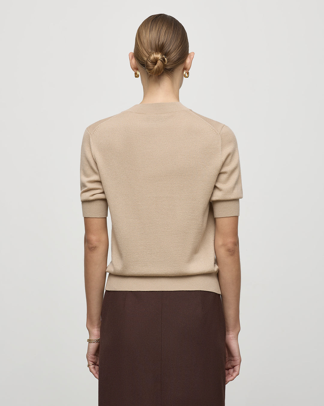 Merino Knit Top