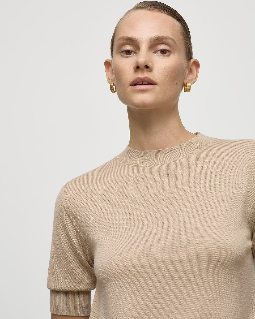 Merino Knit Top