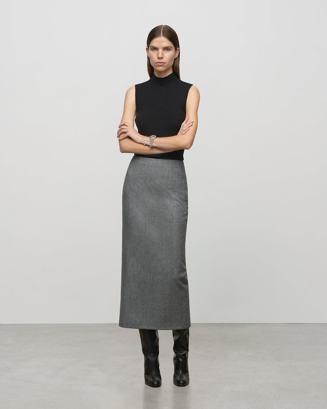 Midi Skirt