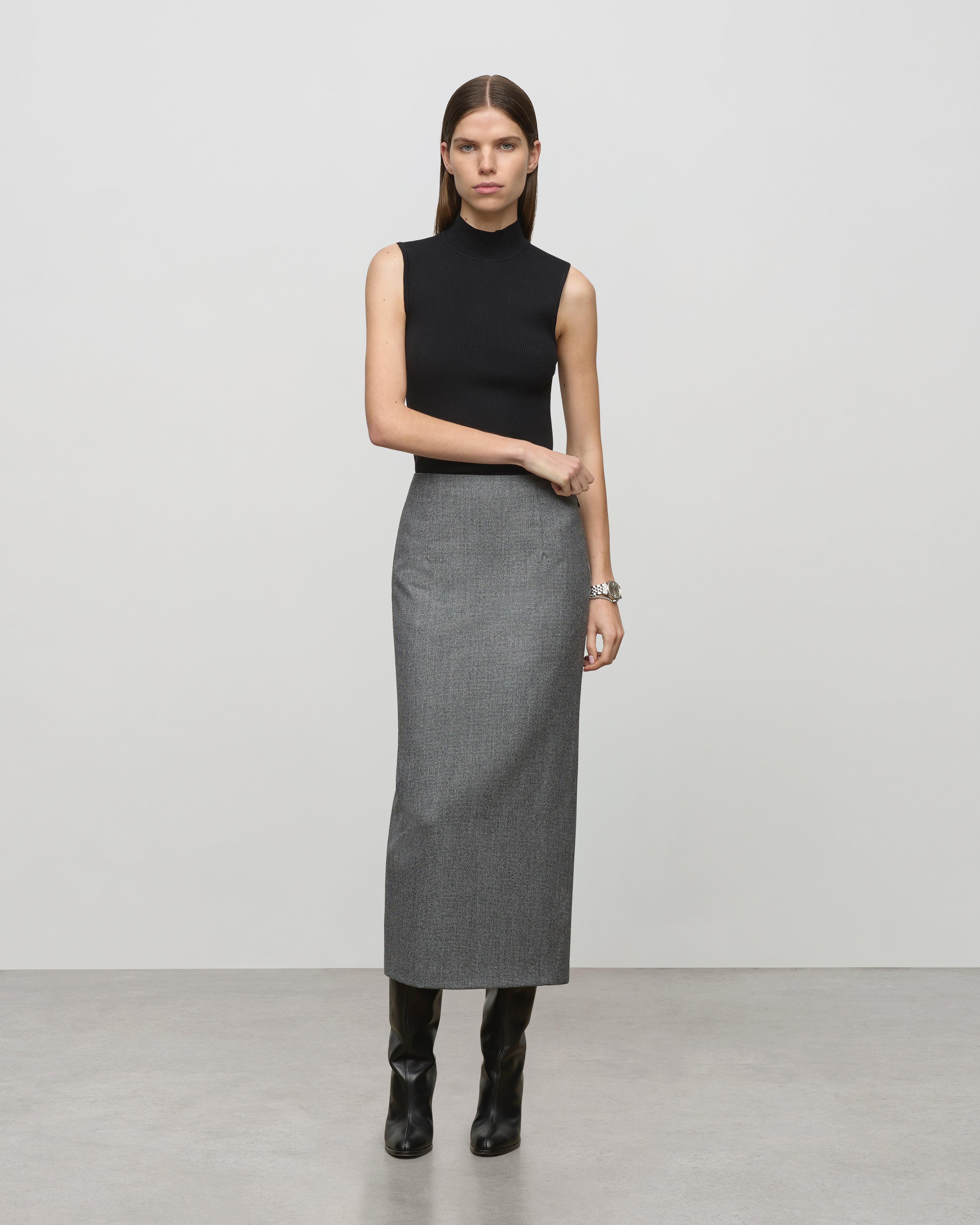 Midi Skirt