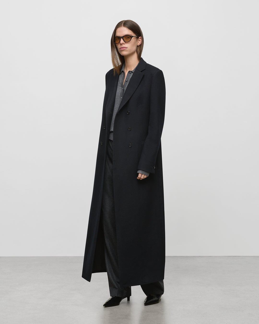 Double-Breasted Coat