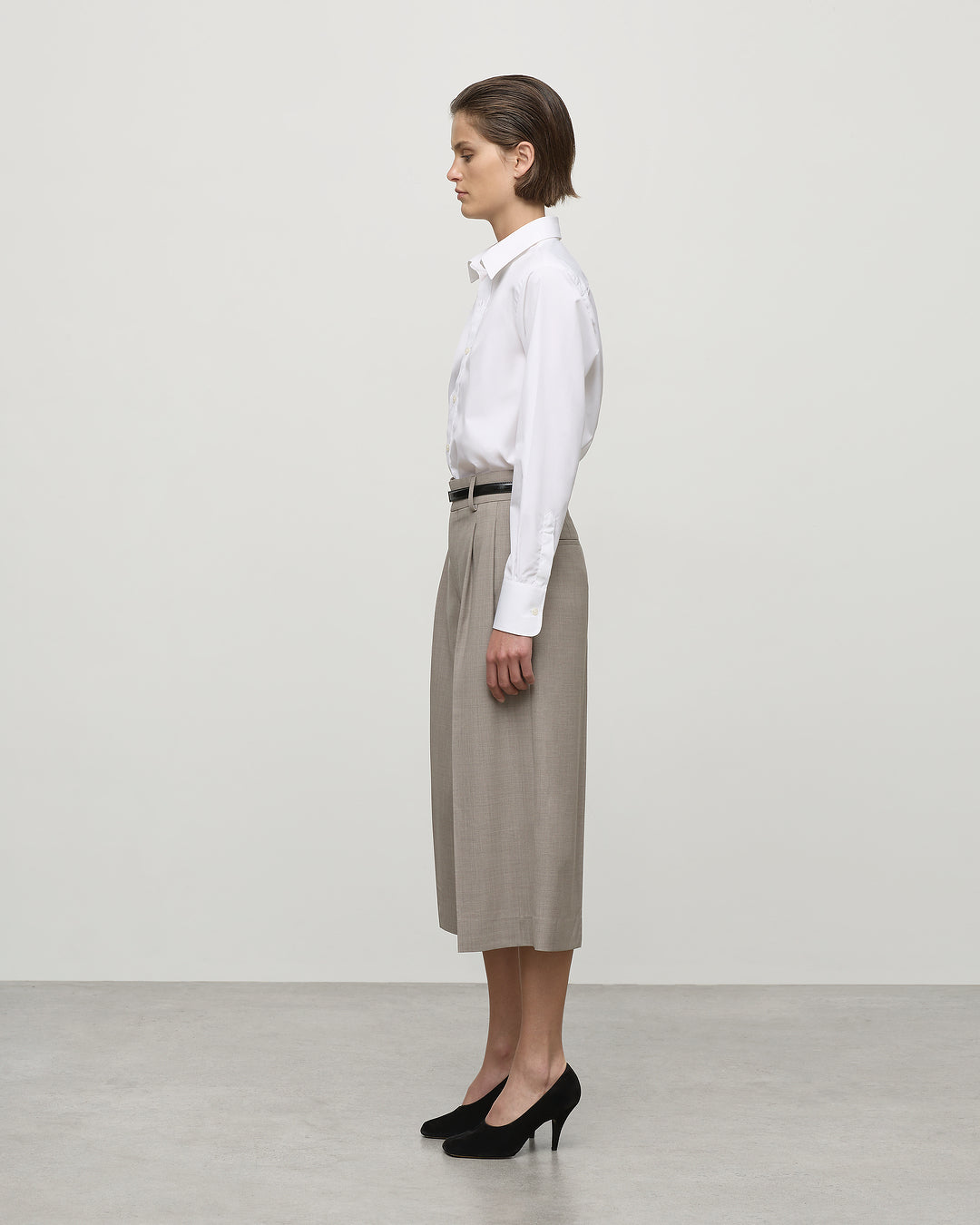 Culotte in Oyster