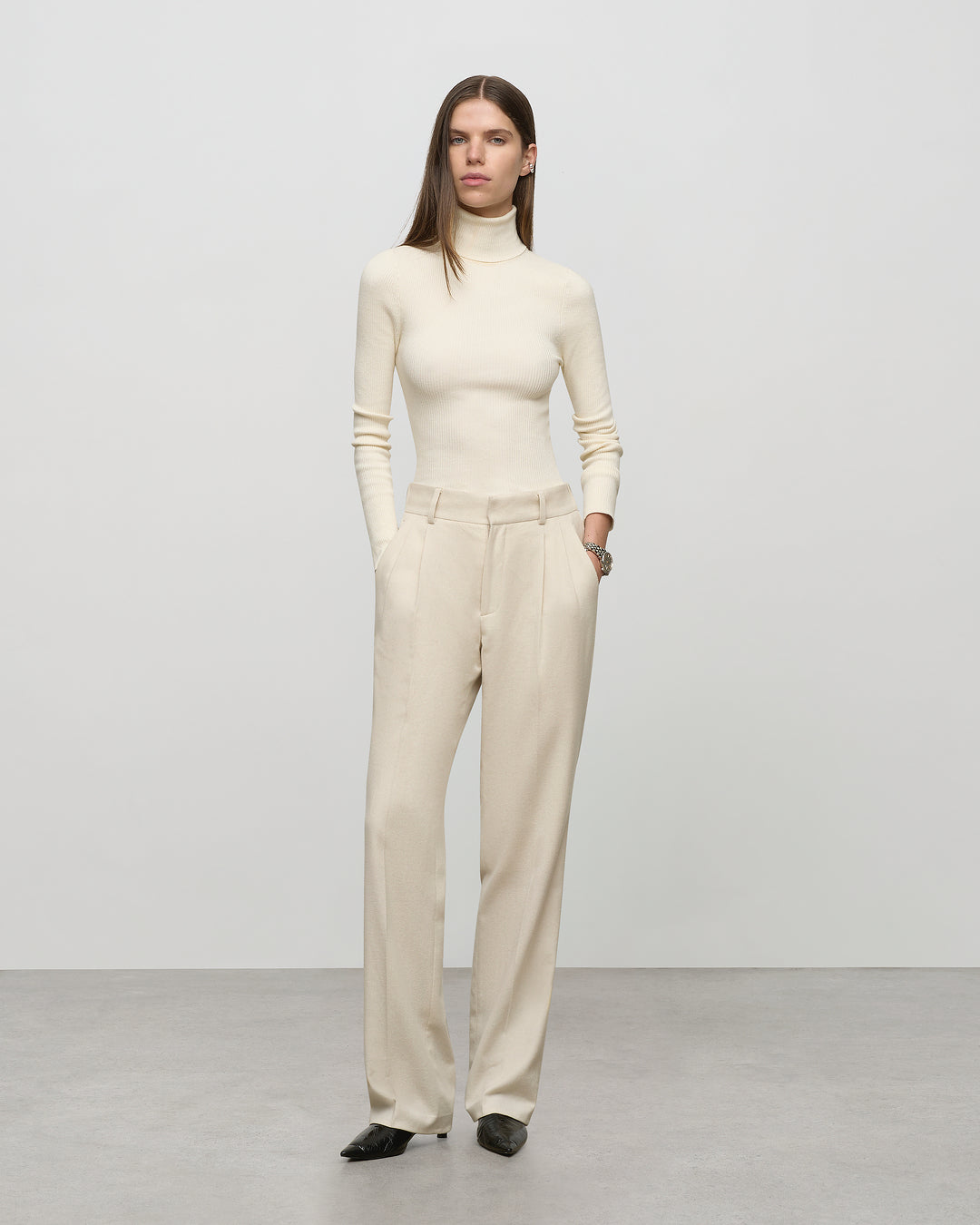 Eleanor Trouser in Cashmere