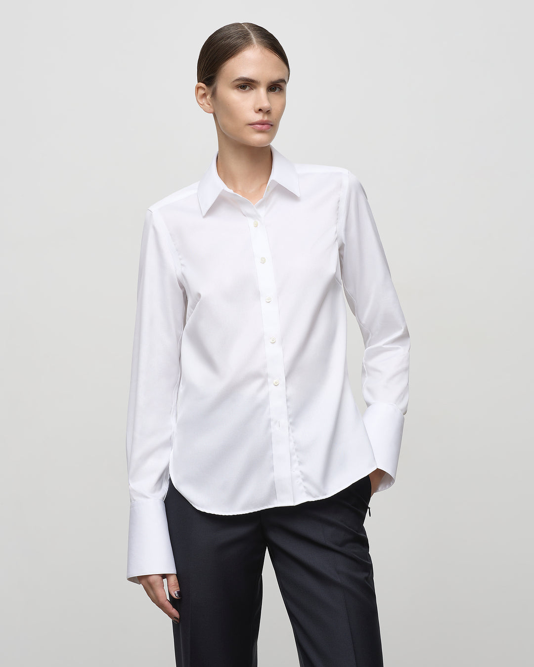 Classic Fit Cotton Shirt