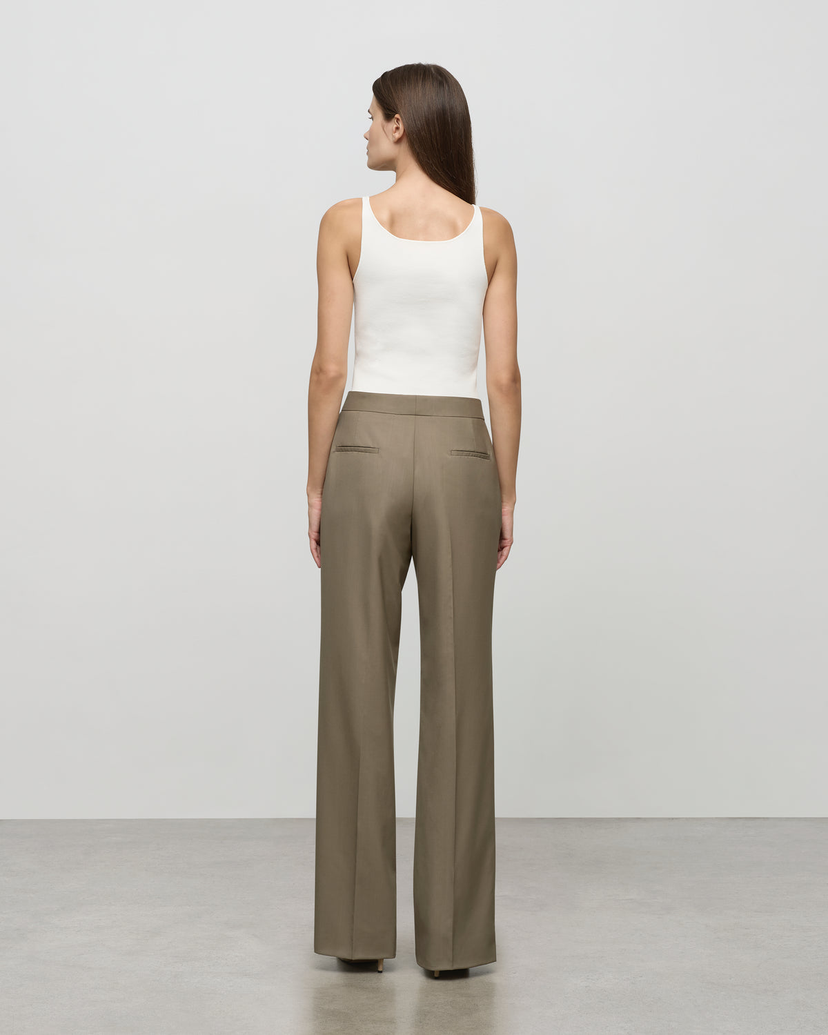 Vivienne Trouser in Terre Verte