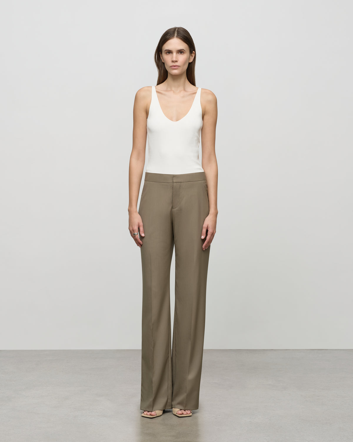 Vivienne Trouser in Terre Verte