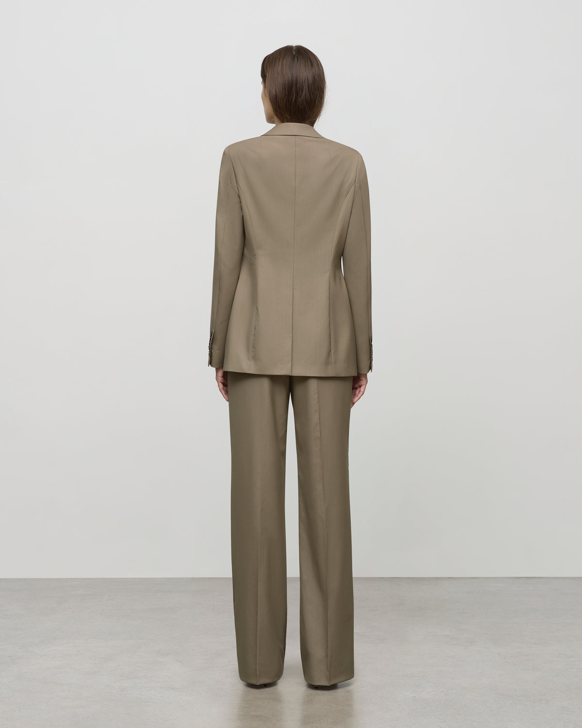 Eleanor Blazer in Terre Verte