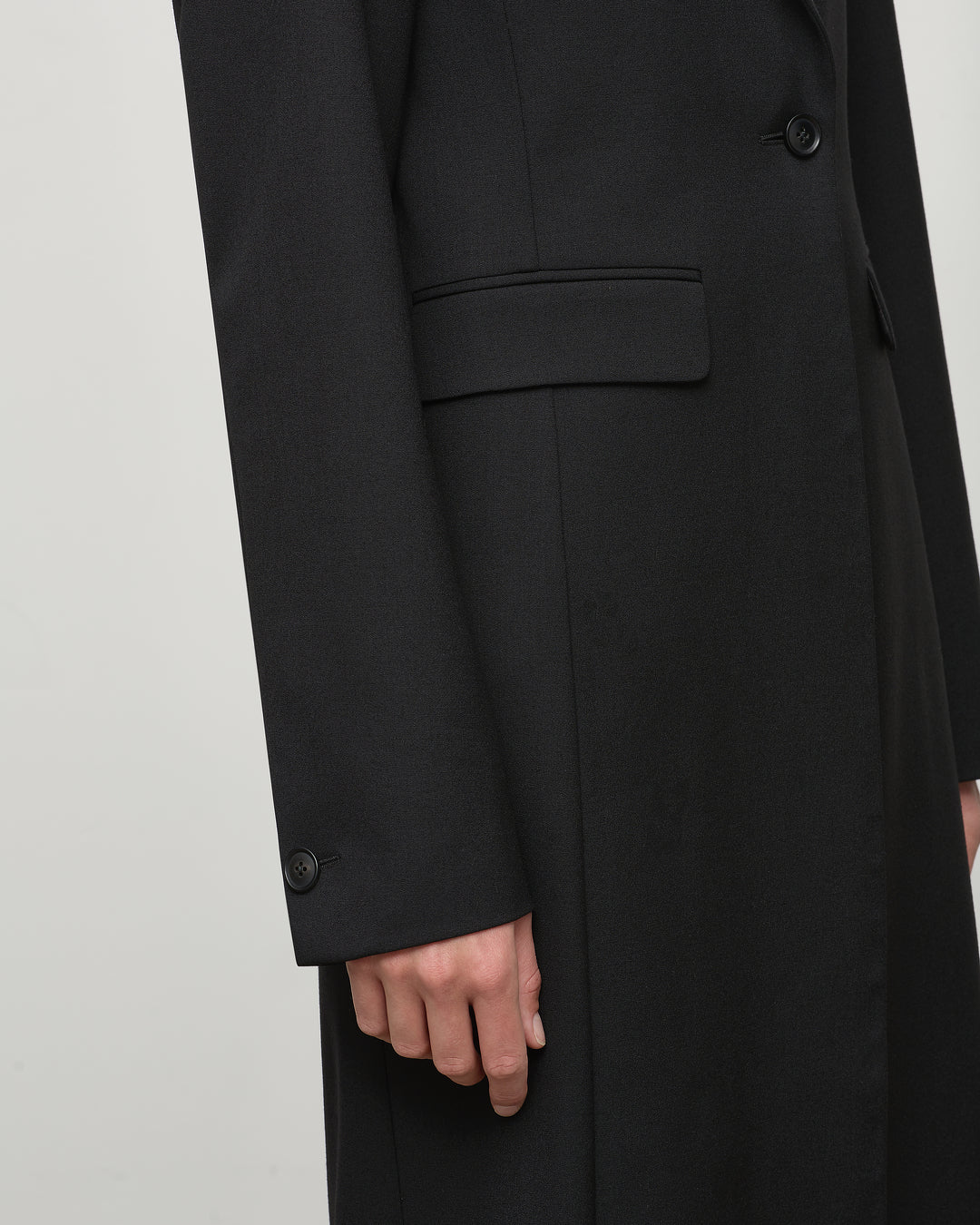 Frida Blazer-Coat in Black
