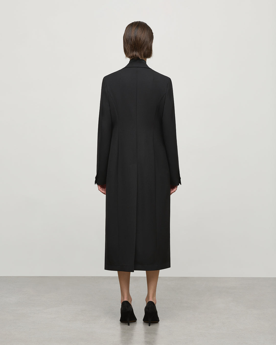 Frida Blazer-Coat in Black
