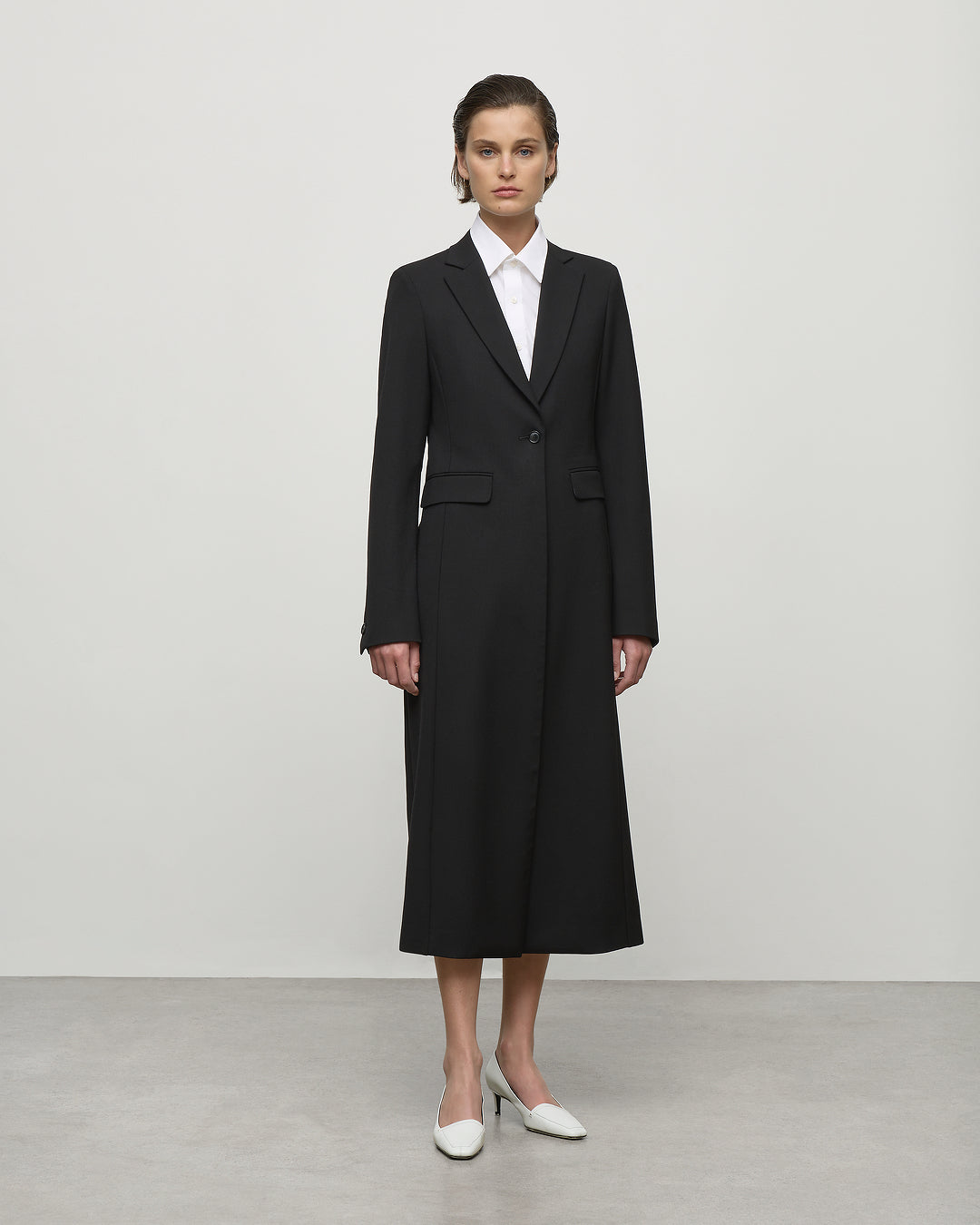Frida Blazer-Coat in Black