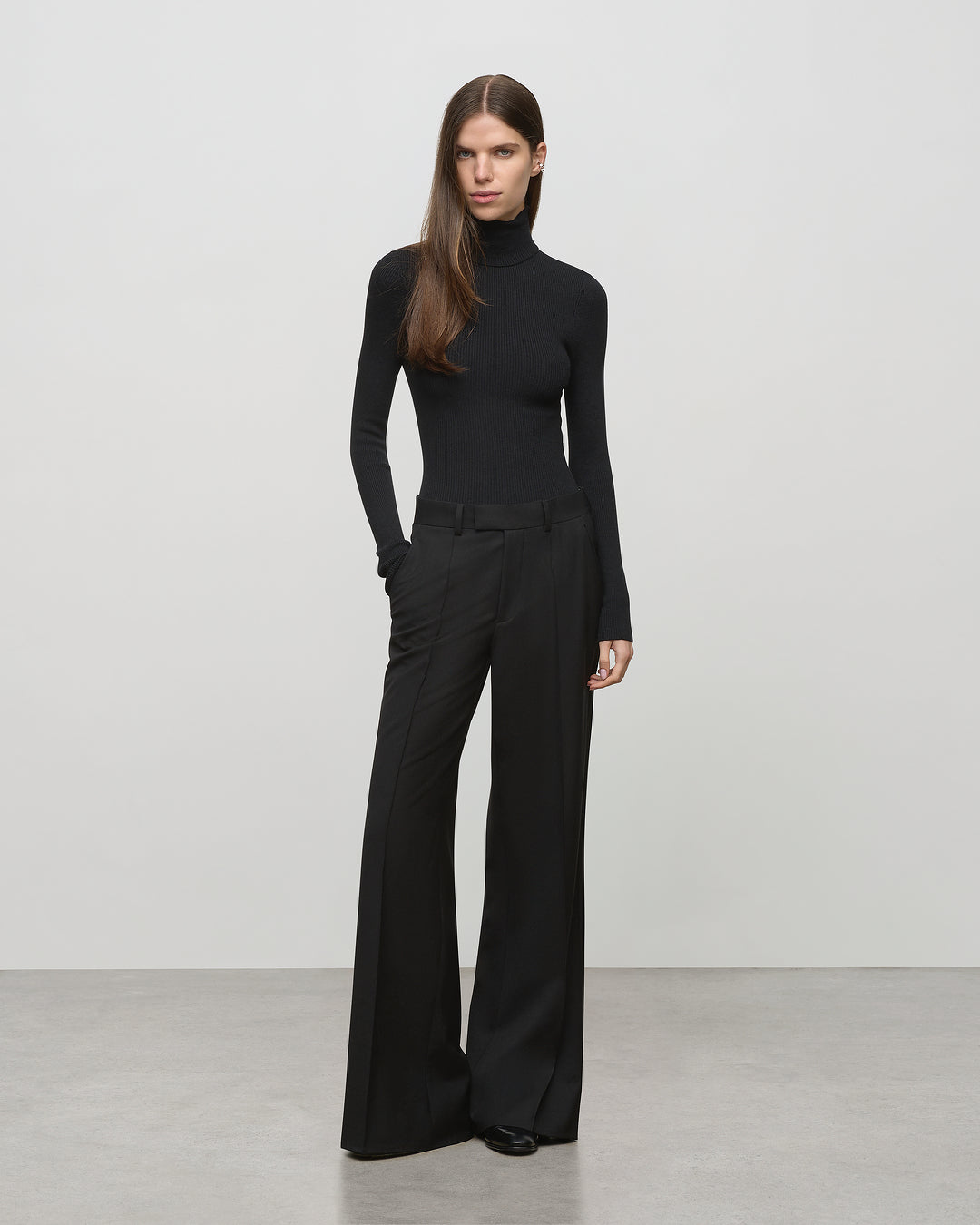 Rosa Trouser in Black