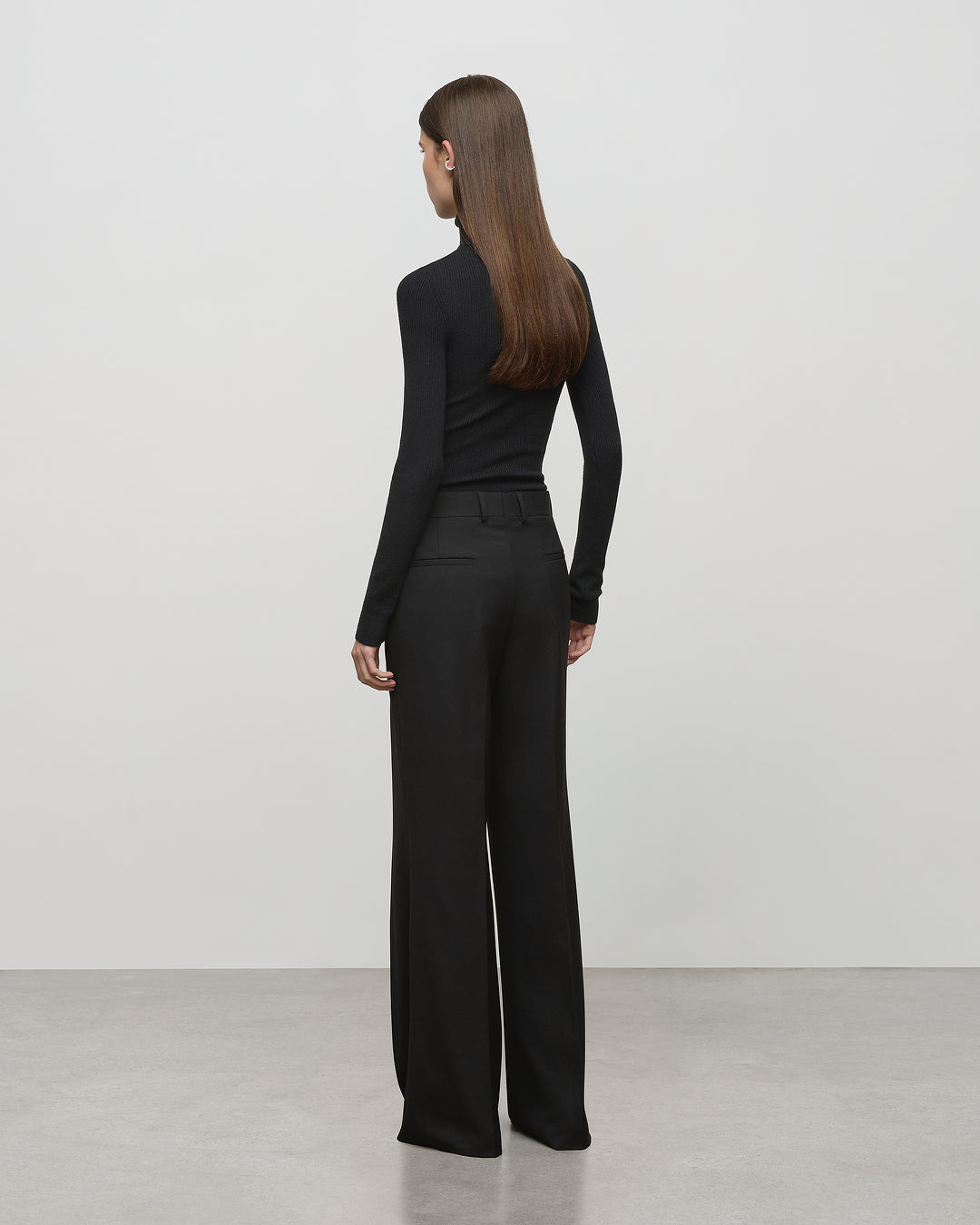 Rosa Trouser in Black