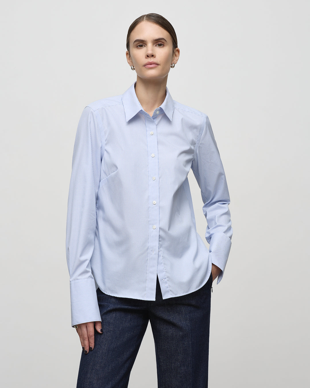 Classic Fit Cotton Shirt