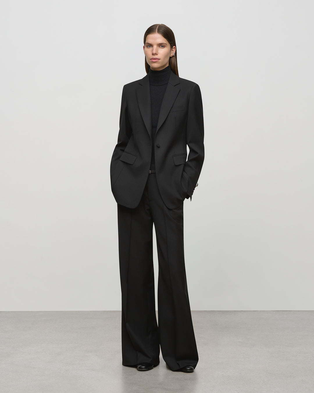 Rosa Trouser in Black